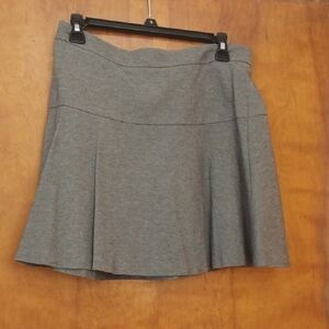 Banana Republic Charcoal A-Line Skirt